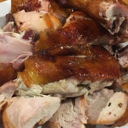 ไก่ย่างครึ่งตัว 130฿
