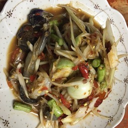 ตำปลาร้า