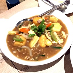 เต้าหู้ทรงเครื่อง