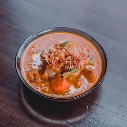 แกงเผ็ดผักรวม