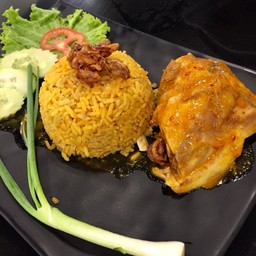 ข้าวหมกไก่ต้ม