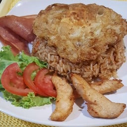 ข้าวผัดอเมริกัน