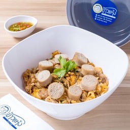 ข้าวแห้งหมูยัดไส้