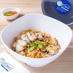 ข้าวแห้งปลา