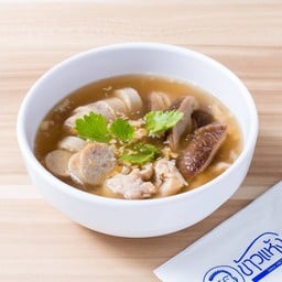 เกาเหลาหมู+ไก่