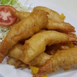 กุ้งสด อวบอ้วน เต็มคำ สมใจอยากจริงๆ