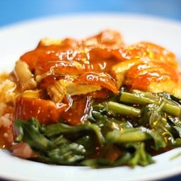 บะหมี่หยกเกี้ยวเป็ดย่าง Nongmon Bypass