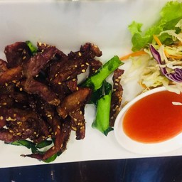 หมูแดดเดียว