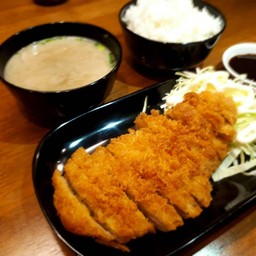 ชุดข้าวหมูทอดทงคัตสึ