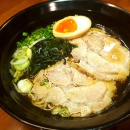 ราเมงโชยุหมูชาชู