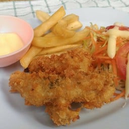 สเต๊กปลาเจ