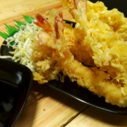 กุ้งเทมปุระ