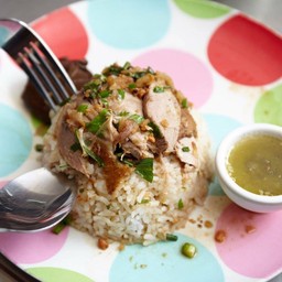 ข้าวหน้าเป็ดพะโล้.