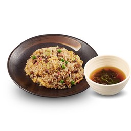 ชาชู ชาฮัน (Chashu Chahan (With Soup))