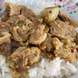 ข้าวแกง อิสลาม จันทน์51 แยก1
