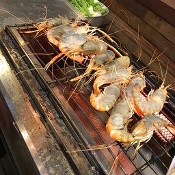 กุ้งเผา