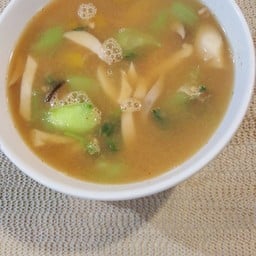 แกงเลียงกุ้งสด