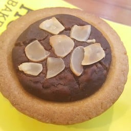 Chocolate Hokkaido Baked cheese tart  (59 บาท) 