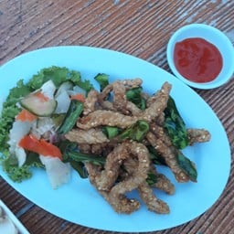 หมูแดดเดียว