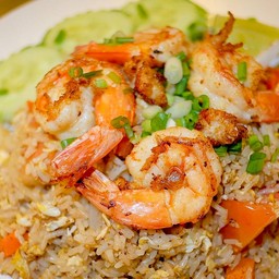 ข้าวผัดกุ้ง
