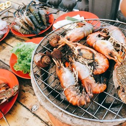 อร่อยมาก วันนั้นทานไปหลายกิโลฯ
ไม่จำกัดเวลา หัวละ 399.-