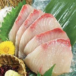 Kanpachi Sashimi.