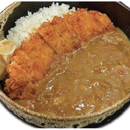 Buta katsu kare (pork curry)