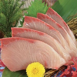 Hamachi Sashimi.