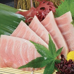 O toro sashimi.