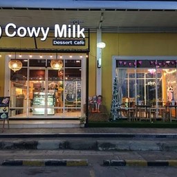 Cowy Milk ถนนเลี่ยงเมืองปากเกร็ดแจ้งวั