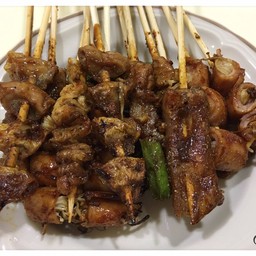 จัดเรียงใส่จาน