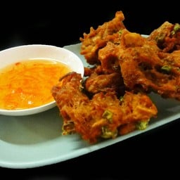 ทอดมันเห็ด