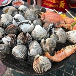 ดาวอังคารหมูกระทะ สวนทวดจีบ คลอง4