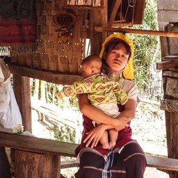 หมู่บ้านกะเหรี่ยงคอยาวบ้านน้ำเพียงดิน