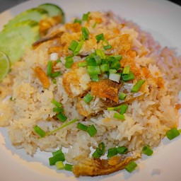 ข้าวผัดปลาสลิด