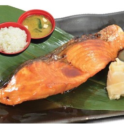 Salmon Grilled (Set)