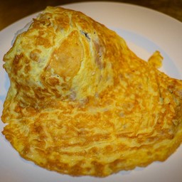 ข้าวไข่เจียวหมูสับ