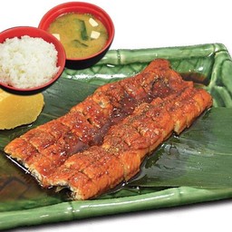 Unagi ปลาไหลย่าง (เซ็ต)