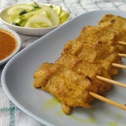 หมูสเต๊ะเจ