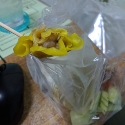 ขนมจีบ ซาลาเปาหน้า รพ ระโนด