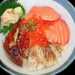 SANSHOKU DON