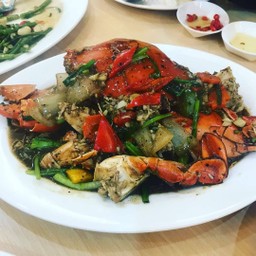 ปูผัดพริกไทยดำ🤤