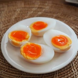 ไข่ต้มยางมะตูม ( 1ฟอง )
