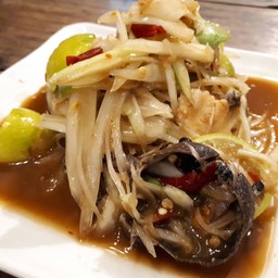 ส้มตำปูปลาร้า