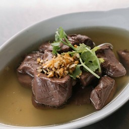 ต้มเลือดเป็ด(น้ำใส)