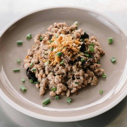 หมูสับผัดหนำเลี๊ยบ