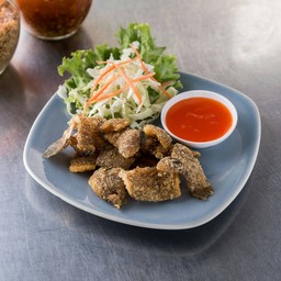 ปลาสลิดทอด