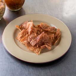 หมูแผ่นทอด