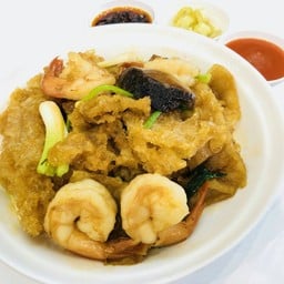 กระเพาะปลาผัดแห้ง