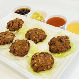 หมูสับทอดปลาเค็ม